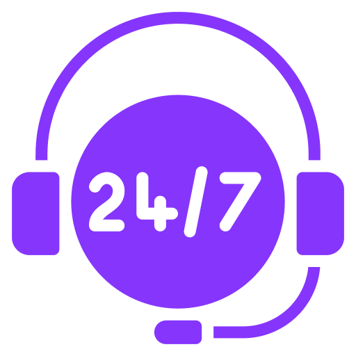Assistance et support 24h/24 et 7j/7